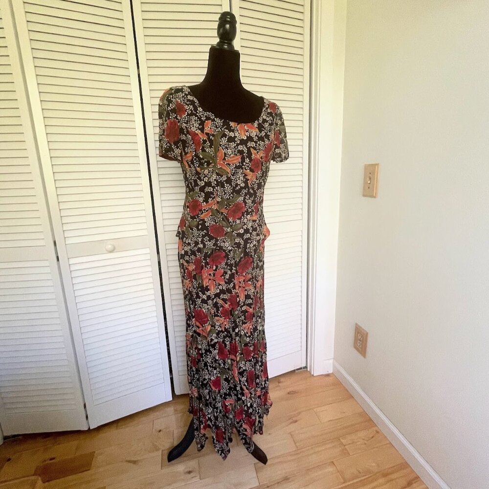 Two Piece Festive colorful Dress